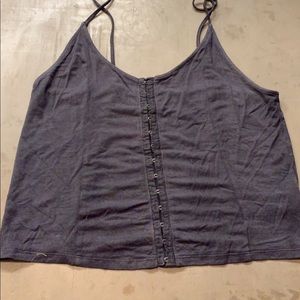 American eagle crop tank top
